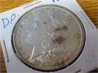 1882 Silver Dollar