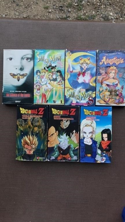 VHS Movies