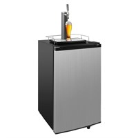 3 4 Cu Ft  Kegerator  Keg Beer Cooler for Beer