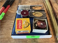 Vintage Flies + Reels W/ Fly Tying Kit