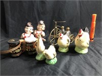 BL: (5 SETS) S & P SHAKERS