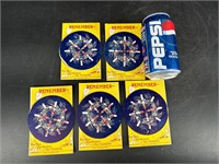 STAR BRAND SHOES SPIN WHEEL ADVERTISING LOT OF 5