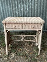 Wicker Table