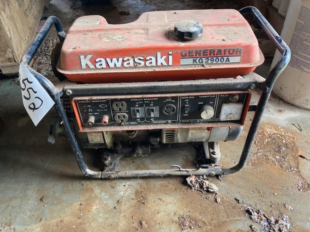 Kawasaki Generator
