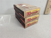 X3 Hornady 7.5 Swiss ammunition full boxes of 20