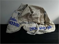 Vintage newspaper carrier Idaho Statesman bag