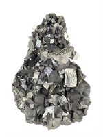 Arsenopyrite w/ Sphalerite, Calcite