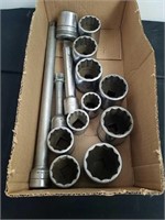 Very large S-K sockets