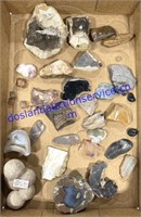 Mixed Lot of Rock Clusters, Etc..