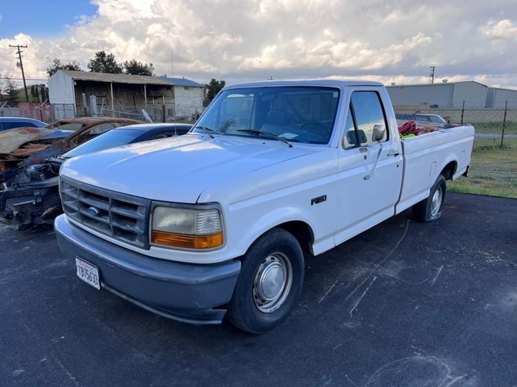 MJY Towing - Bakersfield - Online Auction