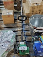 gas powered weed eater (used)