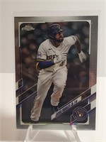 2021 Topps Chrome Jackie Bradley Jr.