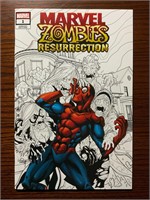 Marvel Comics Marvel Zombies Resurrection #1