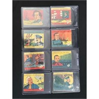 10 1939 Heroes Of The Sea Cards