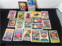 Garbage Pail Kids and Adult Oriented Trading