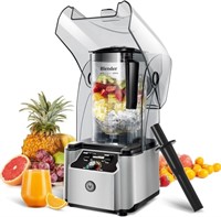 Wantjoin Commercial Professional Blender With