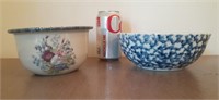Stoneware bowls, 1 home and garden 2003