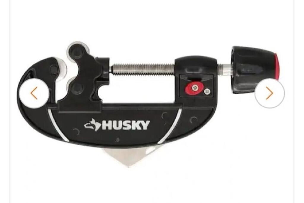 Husky Adjustable Quick Release Tube Cutter