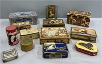 Advertising Tins Country Store Lot