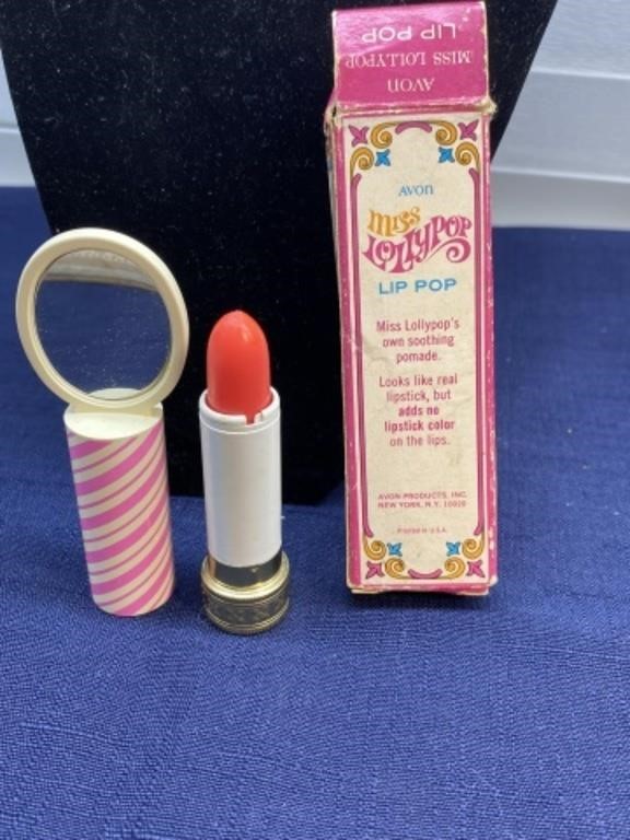 Vintage in original box, Avon Miss lolly pop lip