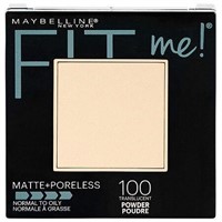 2 x Maybelline Fit Me! Matte + Poreless Powder, 10