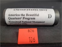 NE America The Beautiful D Mint 2015