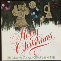 "Merry Christmas - 36 Favorite Songs"