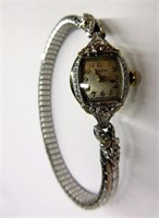 Antique Ladies Bulova Evening Watch