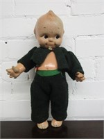 Very Early Composite Childrens Doll