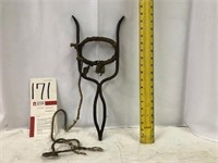 Hand Forged Horse Float