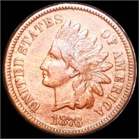 1876 Indian Head Penny UNCIRCULATED