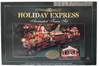 Holiday Express Animated Train Set