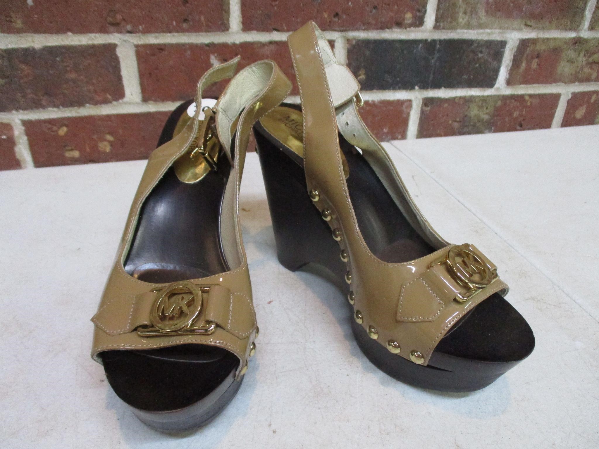 Michael Kors Wedge Shoes - Sz 6