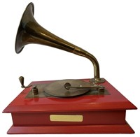 Vintage Phonograph Music Box