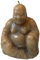 Buddha Wax Candle
