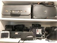 Vintage Cameras and Recorders