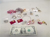 Nice Lot of Bagged/Carded Jewelry