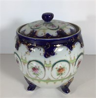 ?NIPPON COVERED JAR FOOTED