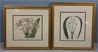 (4) Botanical Prints
