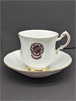 Paragon Fine Bone China Kinsmen Tea Cup