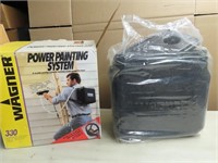 New Wagner power painting system.