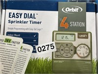 ORBIT SPRINKLER TIMER