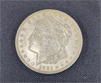 1921 Silver $1 Dollar Coin