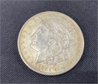1921 Silver $1 Dollar Coin