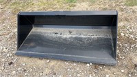 66" Skid Steer / Compact Tractor Bucket