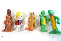 1969 Walt Kelly Pogo Possum Figurines