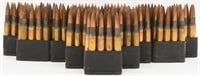112 Rounds of .30-06 Ammo On M1 Garand Clips