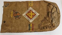 WWII Duffel Bag w/In Theater Artwork