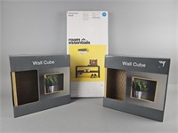 New Wall Cubes & Horizontal Shelf