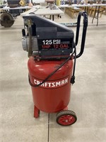 Craftsman 125 PSI 1 HP 12 Gallon Air Compressor